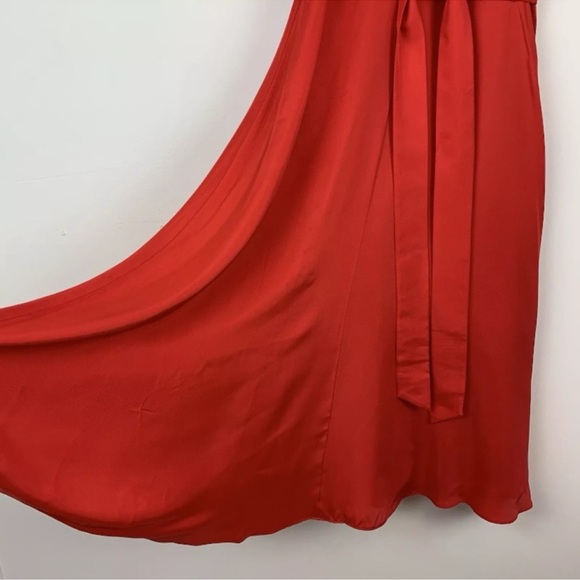 NWT Kate Spade Matinee Silk Blend Midi Dress - Picture 8 of 16